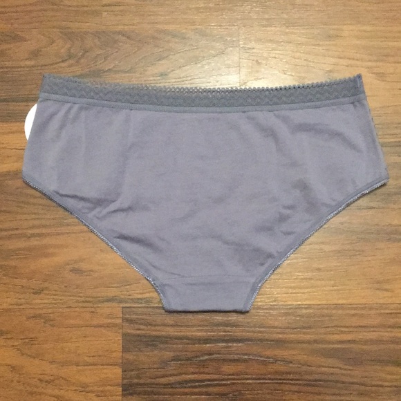 NWT Splendies Cotton Periwinkle Hiphugger, size M - Picture 2 of 5